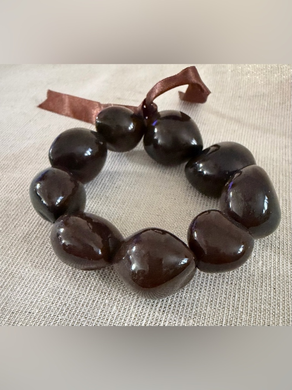 Hawaiian Kukui Nut Bracelet